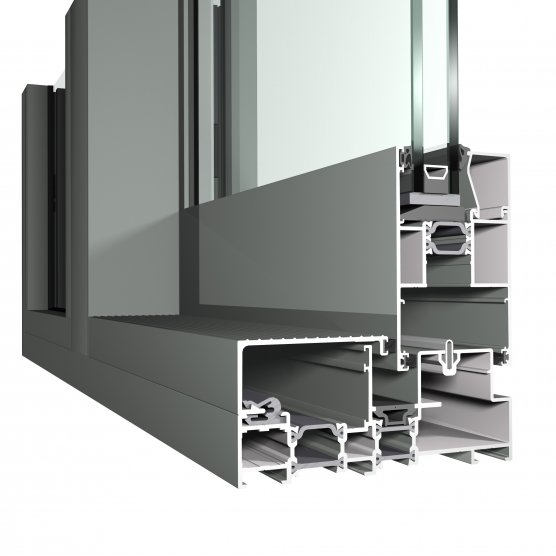 Reynaers CP130 Monorail