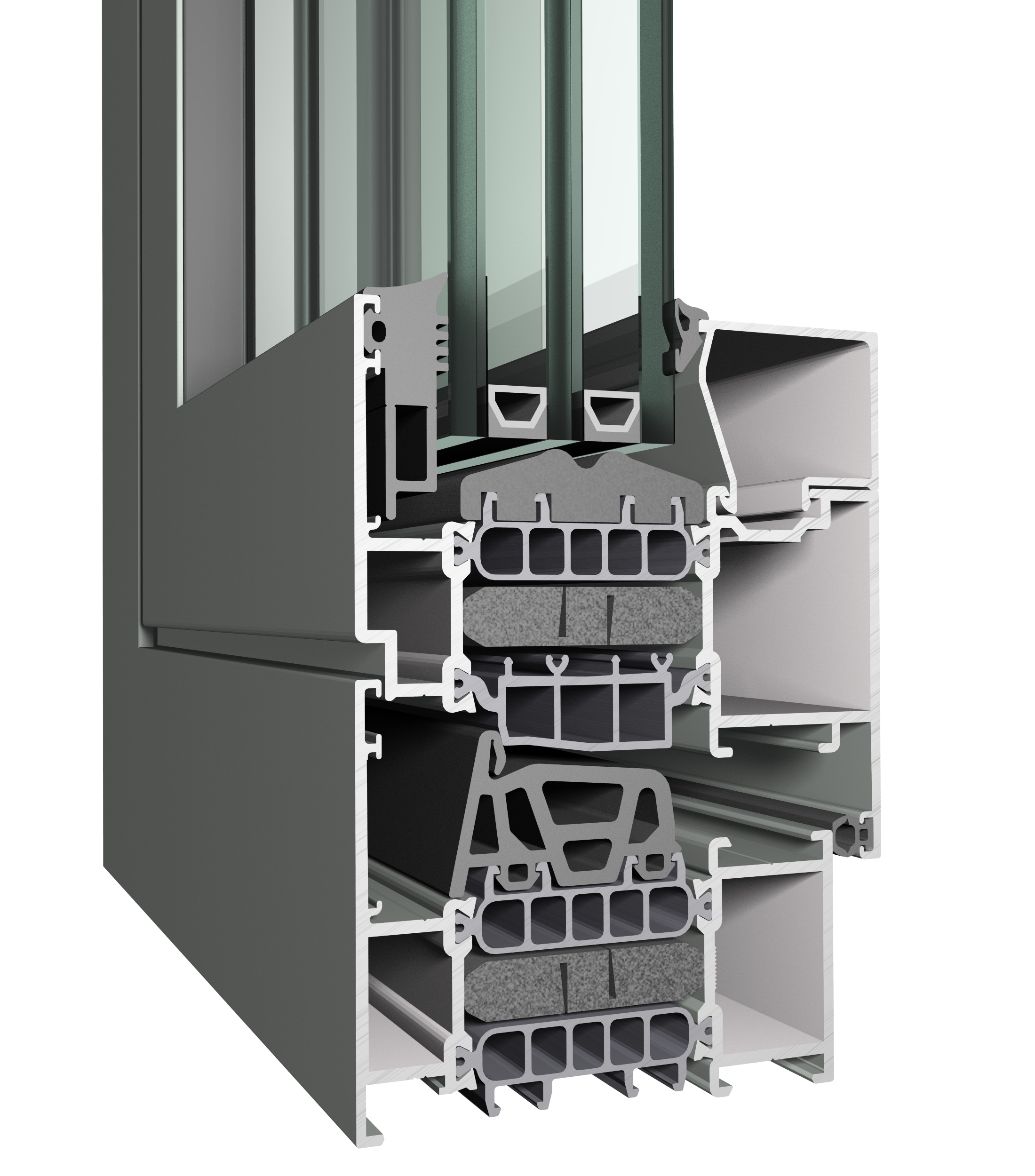 Reynaers CS86 HI plus